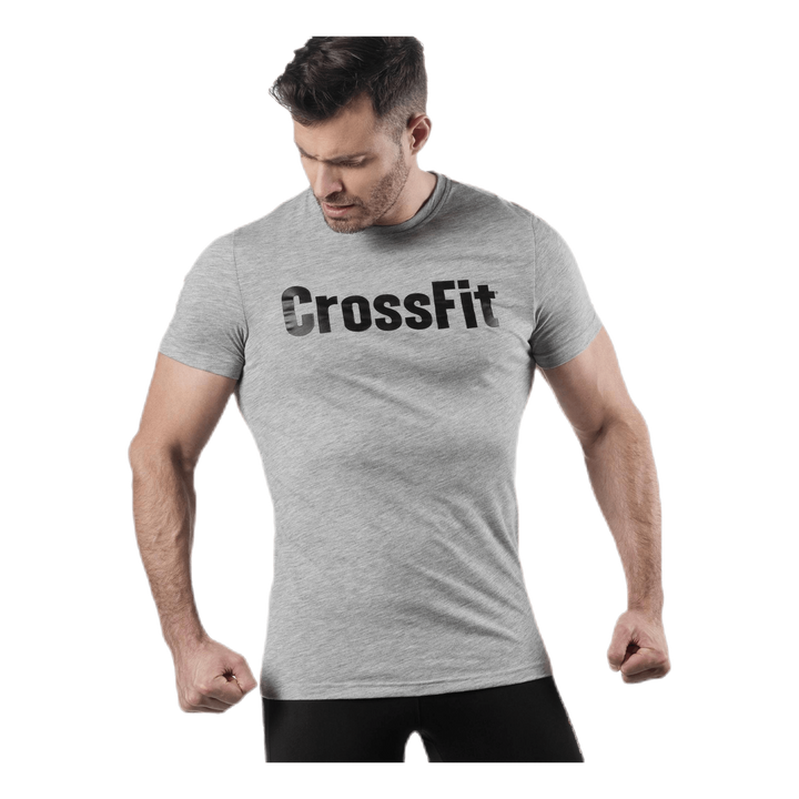 CrossFit Fef Speedwick Tee Grey