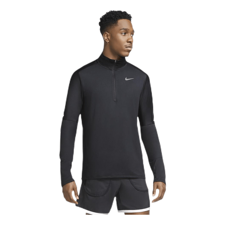 Dri-FIT Element 1/2-Zip Black/Silver