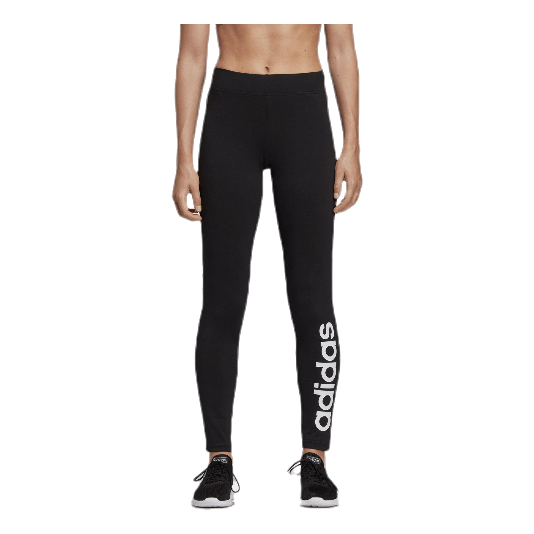 Adidas linear 2025 leggings black