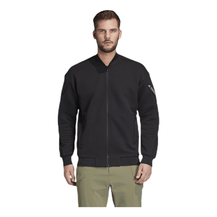 Terrex Hike Fleece Jacket Black