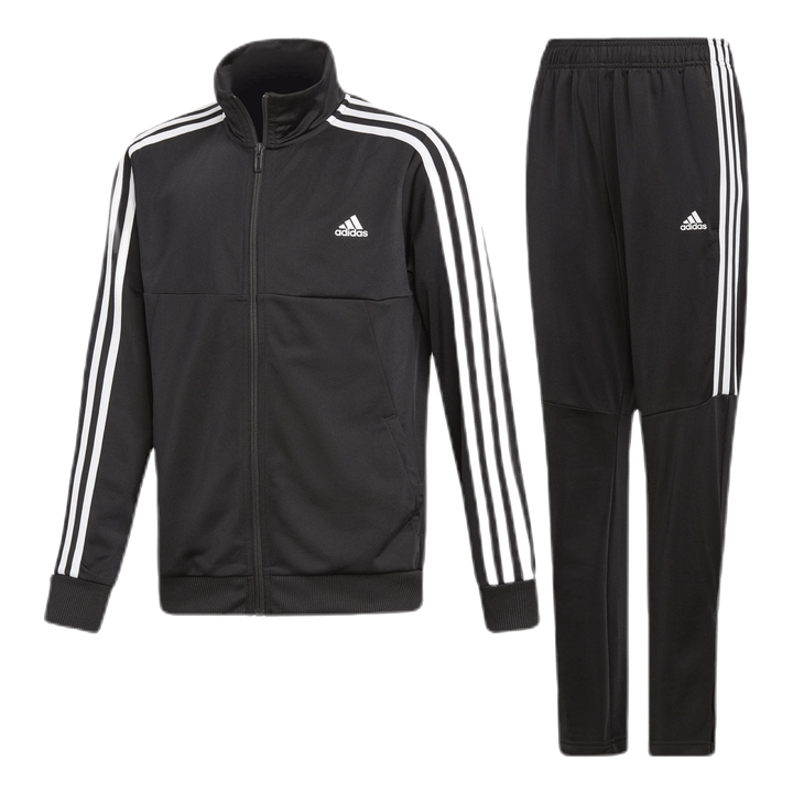 Tiro Tracksuits Black / White