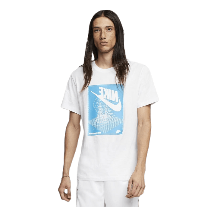 Nsw Festival Ss Tee Blue/White