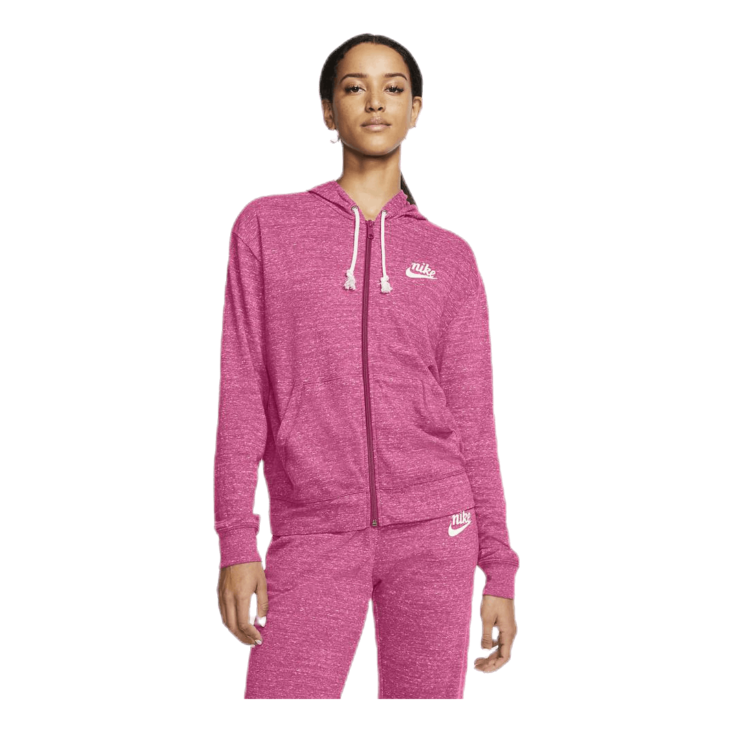 Nsw Gym Vintage Full Zip Pink