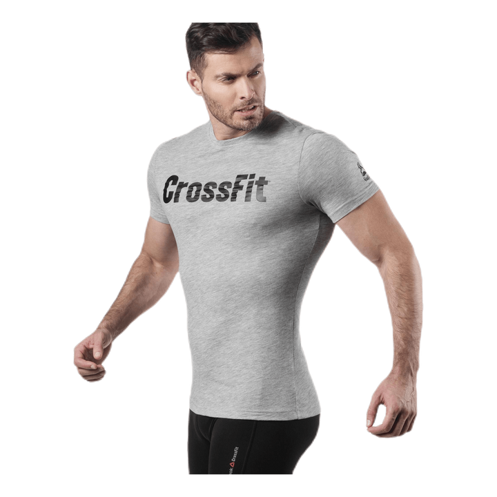 CrossFit Fef Speedwick Tee Grey