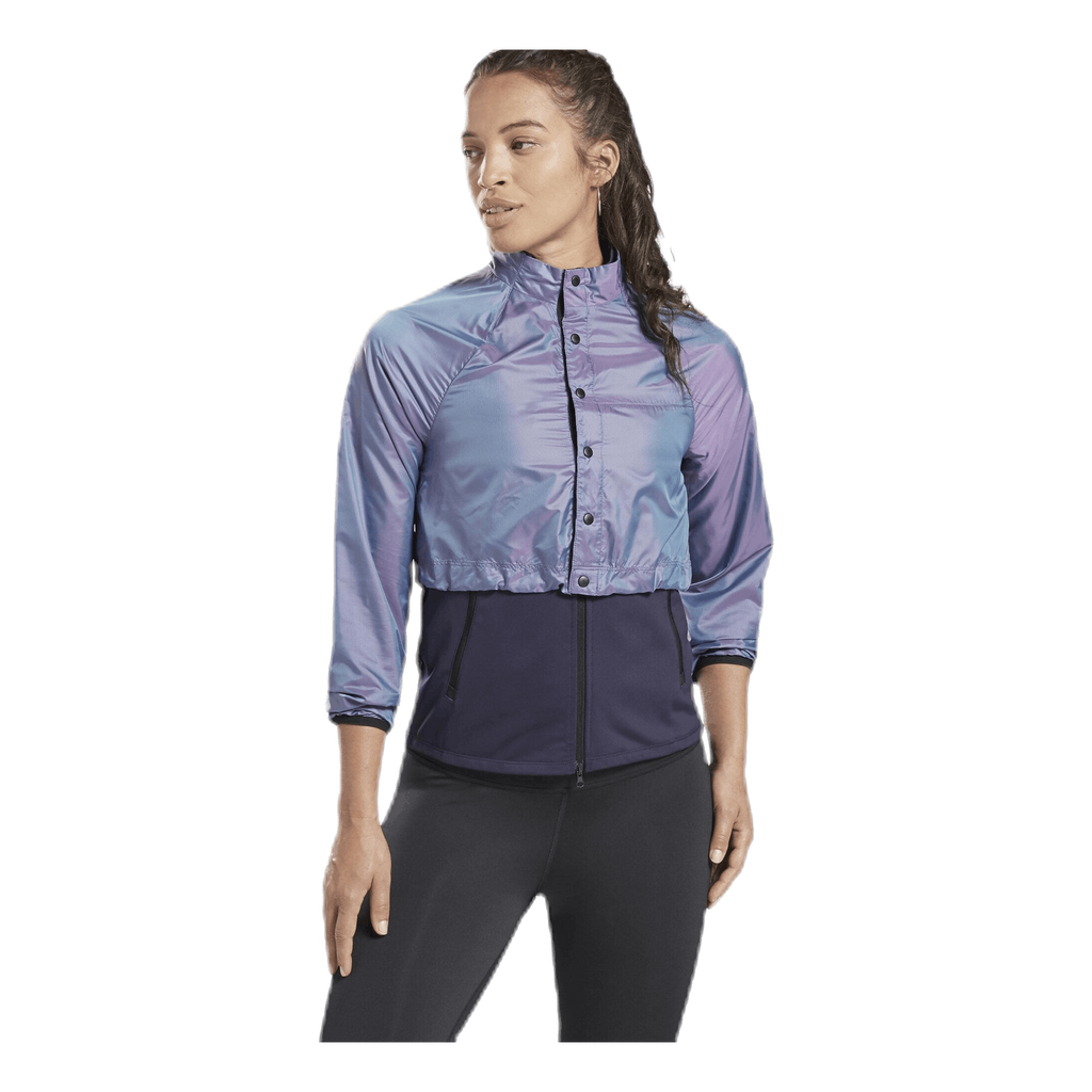 Reebok night 2025 run jacket