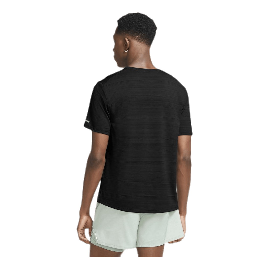 Dri-FIT Miler Top SS Black/Silver