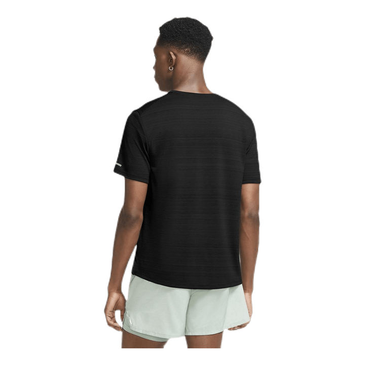 Dri-FIT Miler Top SS Black/Silver