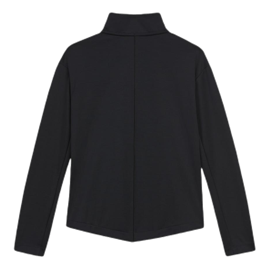 Half Zip Running Junior Black