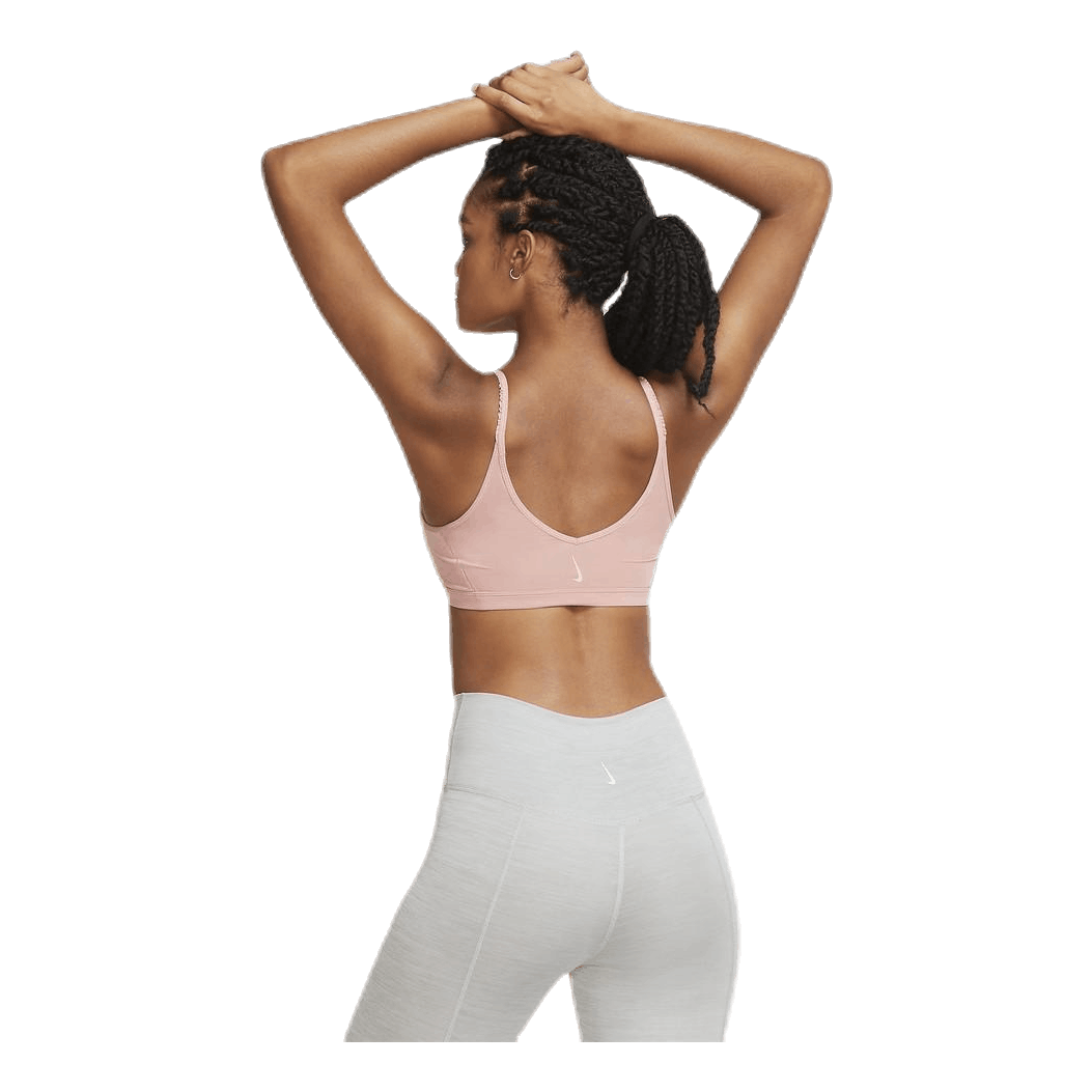 Indy Luxe Yoga Bra Novelty Pink/Beige