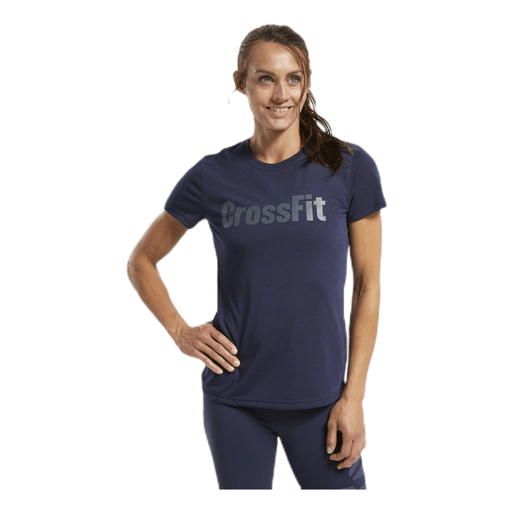 RC CrossFit Read Tee Blue