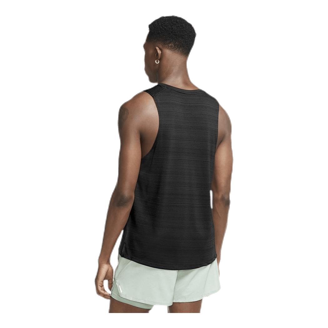 Dri-FIT Miler Tank Black/Silver