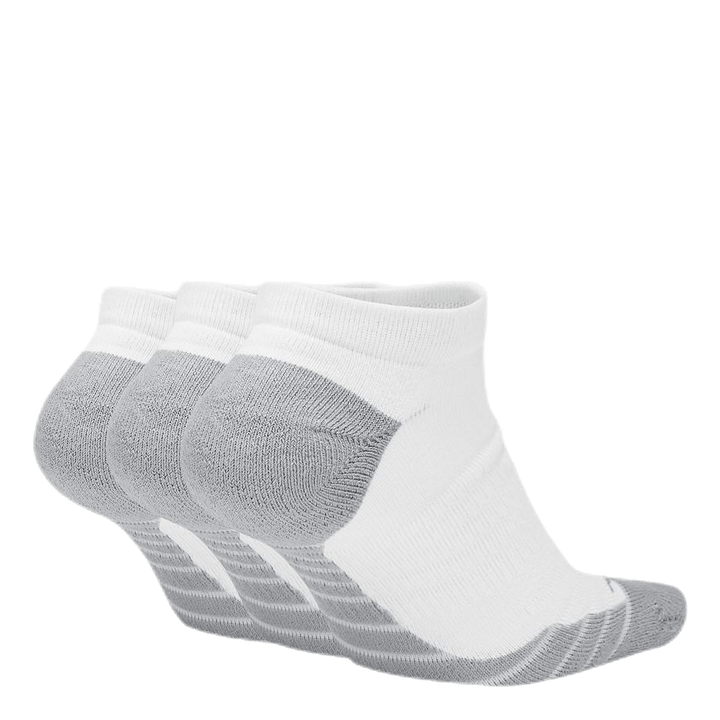 3-pack Everyday Max Cushioned White/Grey