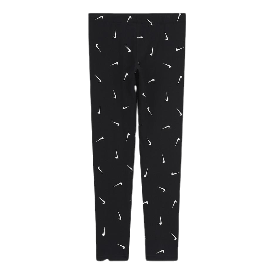 Swooshfetti Favorite Legging Junior White/Black