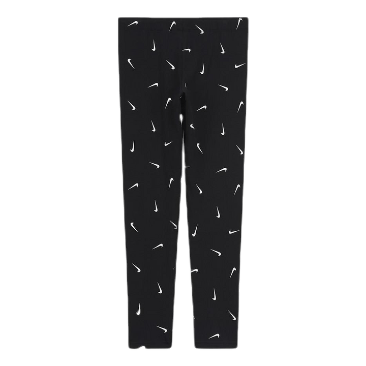 Swooshfetti Favorite Legging Junior White/Black