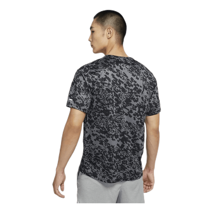 Dri-FIT Miler Wild Run Top SS pr Black/Silver