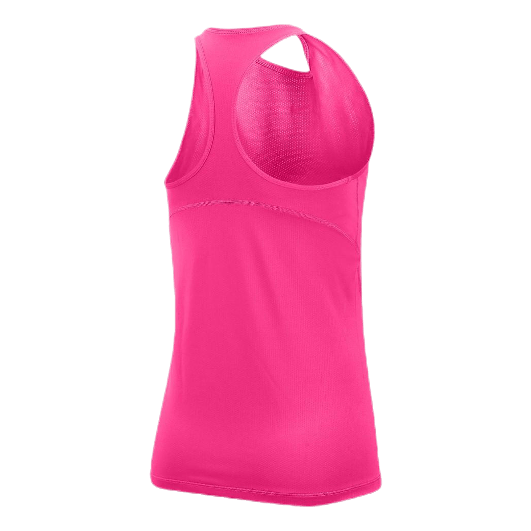 Pro Tank All Over Mesh Pink/White