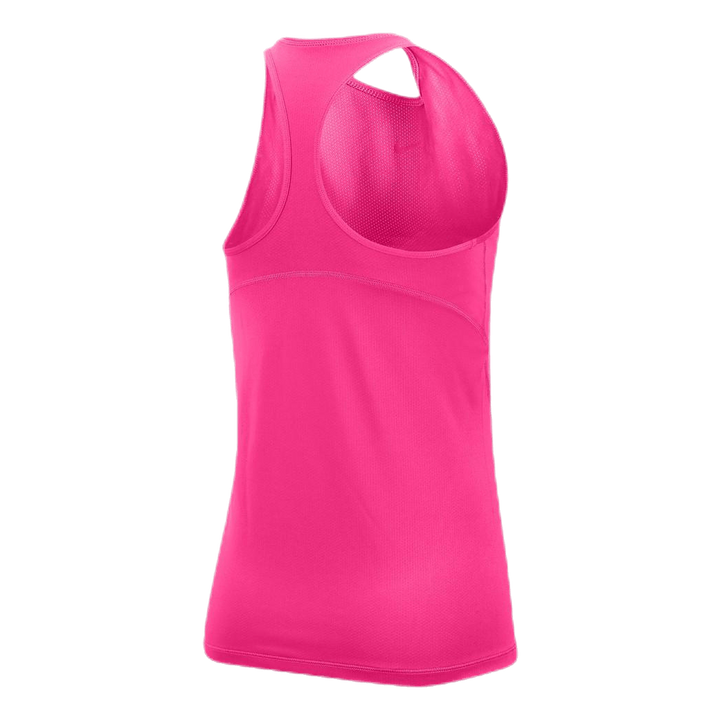 Pro Tank All Over Mesh Pink/White