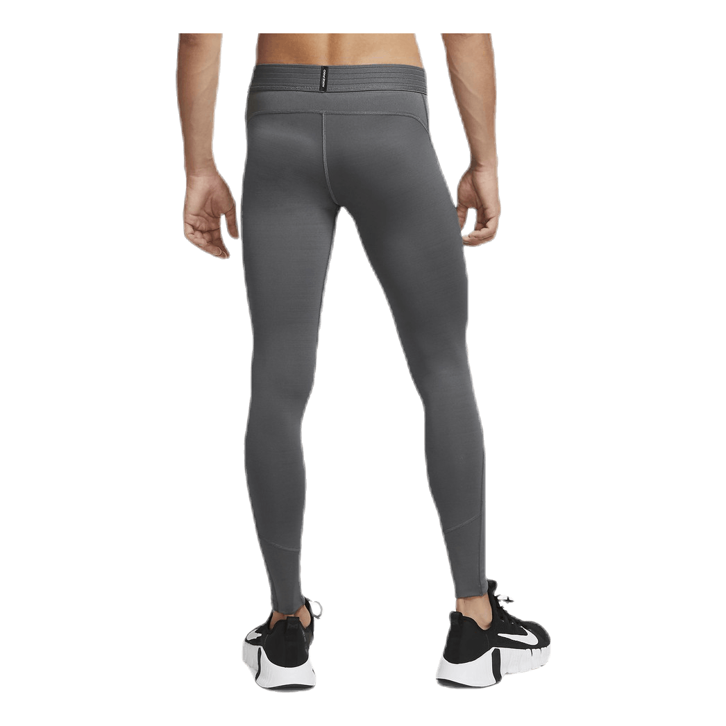 Nike Pro Warm Tights Black/Grey –