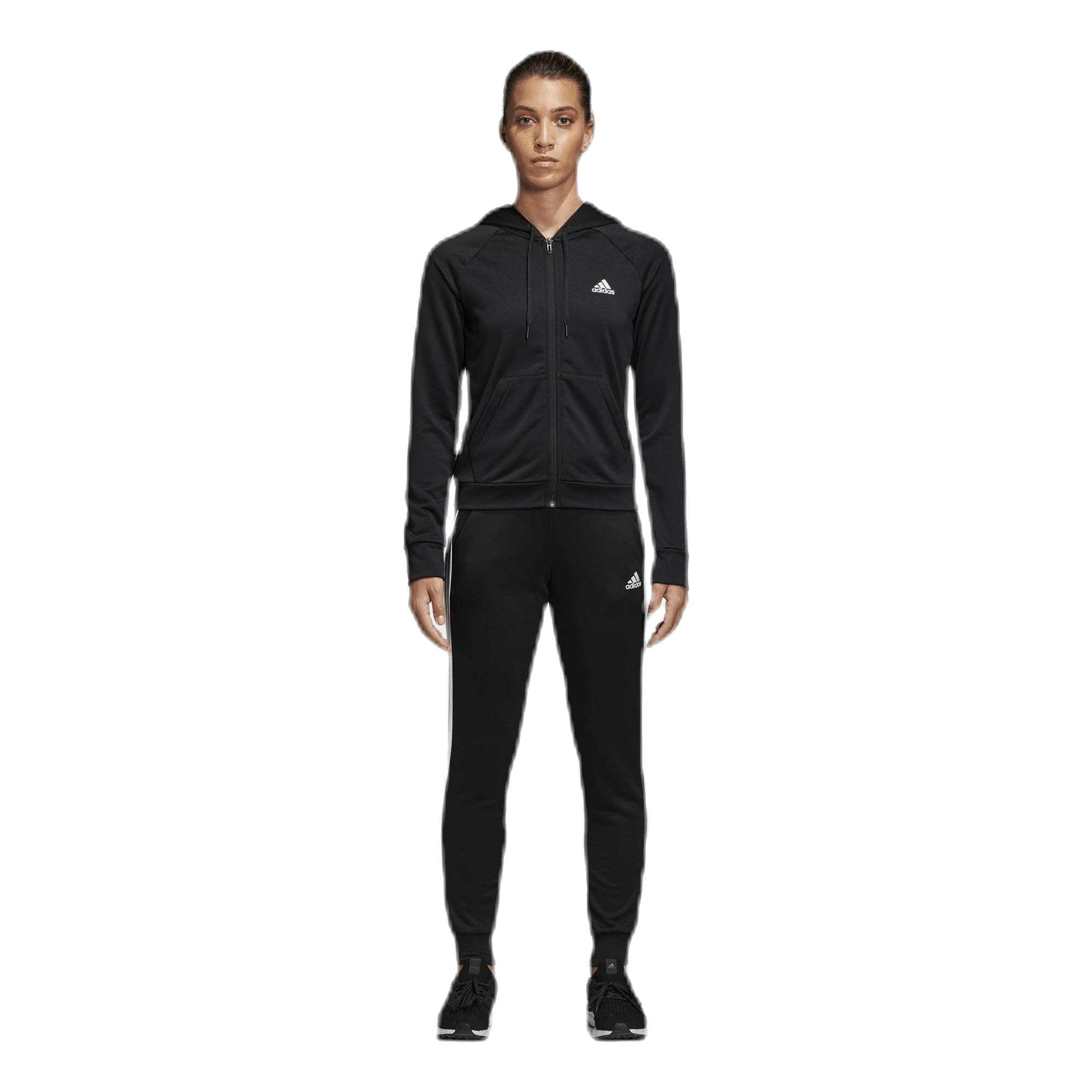 adidas badge of sport tracksuit