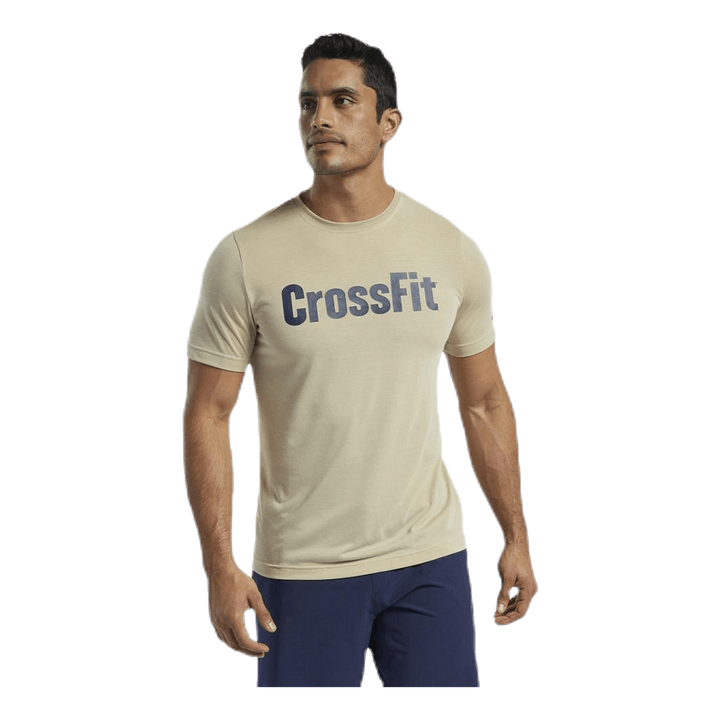 RC CrossFit Read Tee Beige