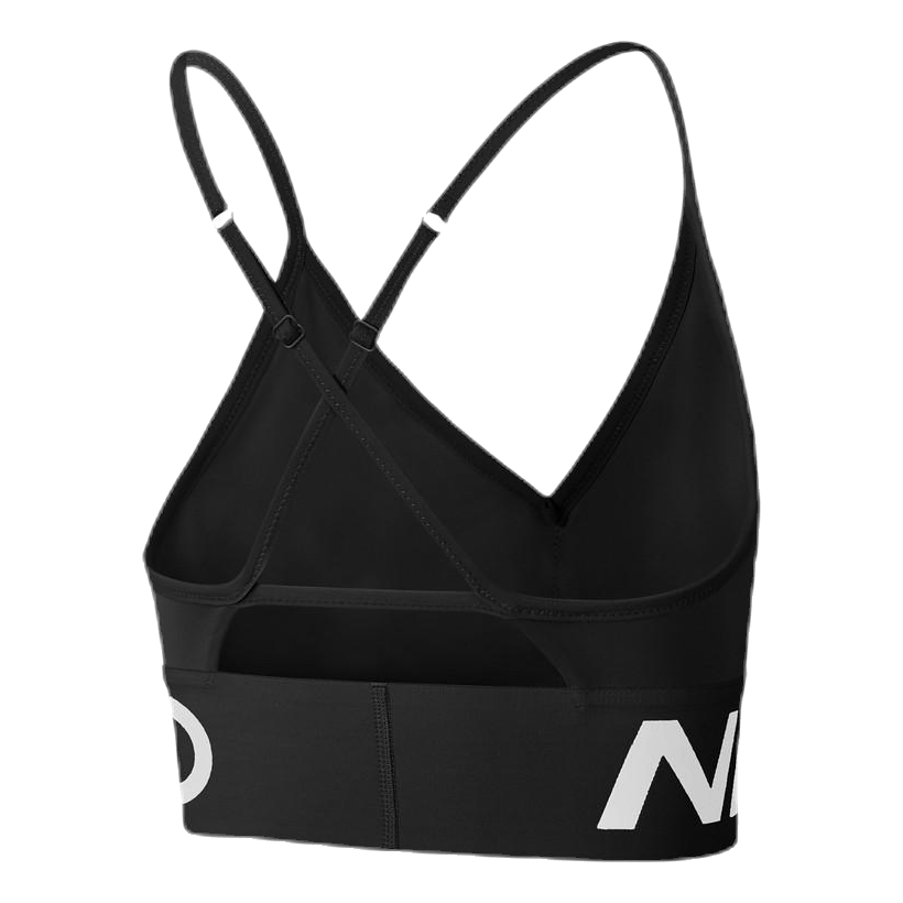 Indy Pro Long Line Bra White/Black