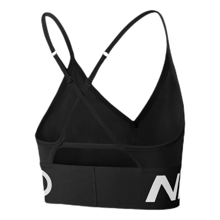 Indy Pro Long Line Bra White/Black