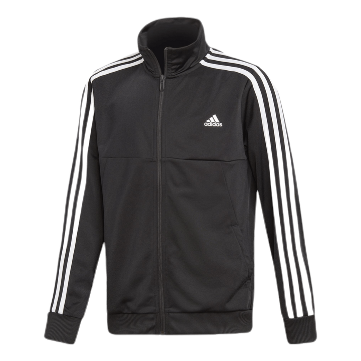 Tiro Tracksuits Black / White