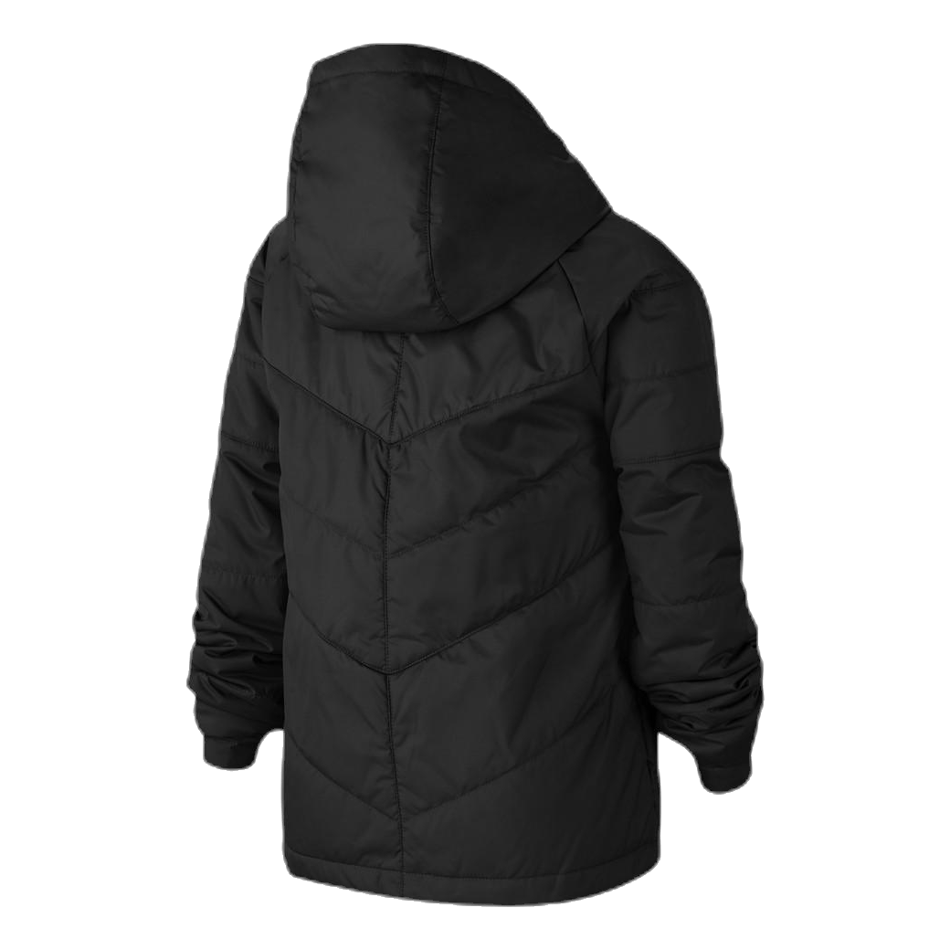 Nike Junior NSW Stadium Jacket Pink Black Sportamore