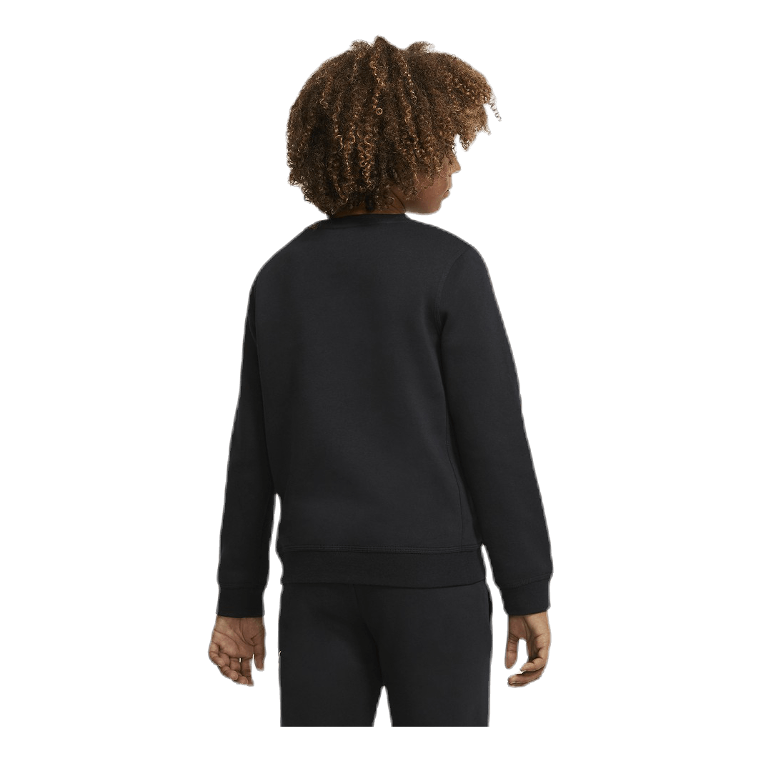 Sportswear Club Fleece Big Kids' (Boys') Crew BLACK