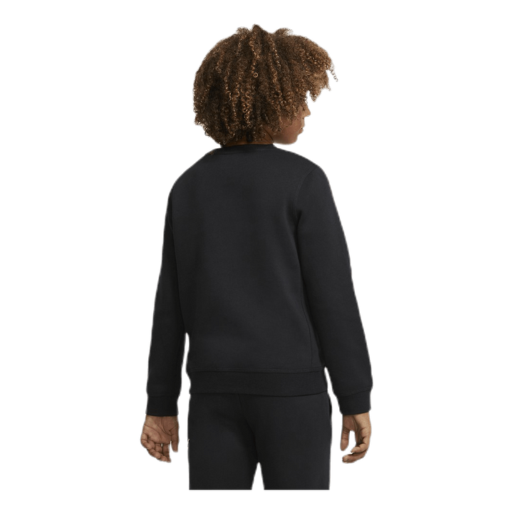 Sportswear Club Fleece Big Kids' (Boys') Crew BLACK