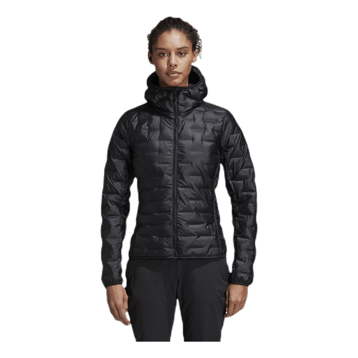 Terrex Lite Down Hooded Jacket Black