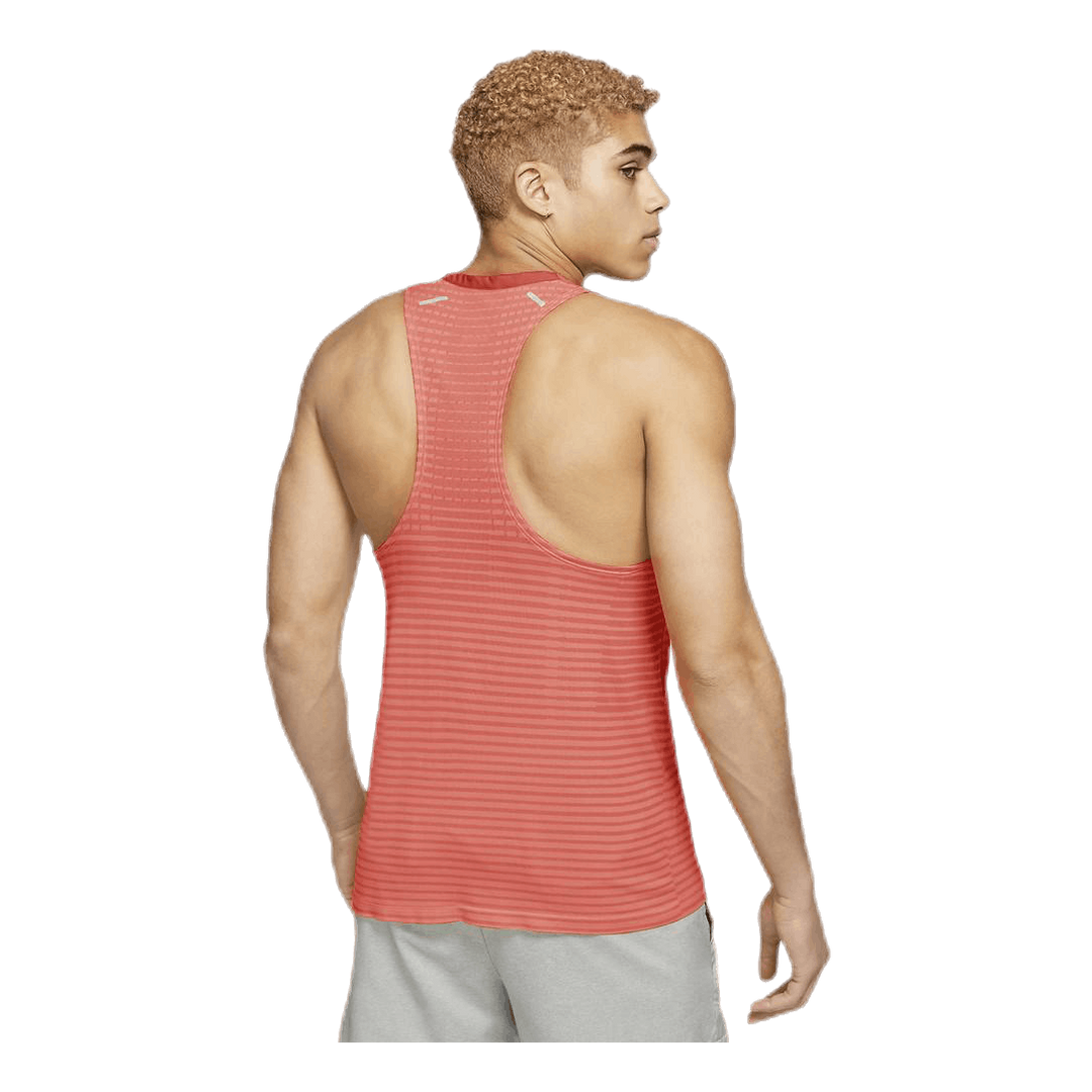 Techknit Ultra Tank Pink/Silver