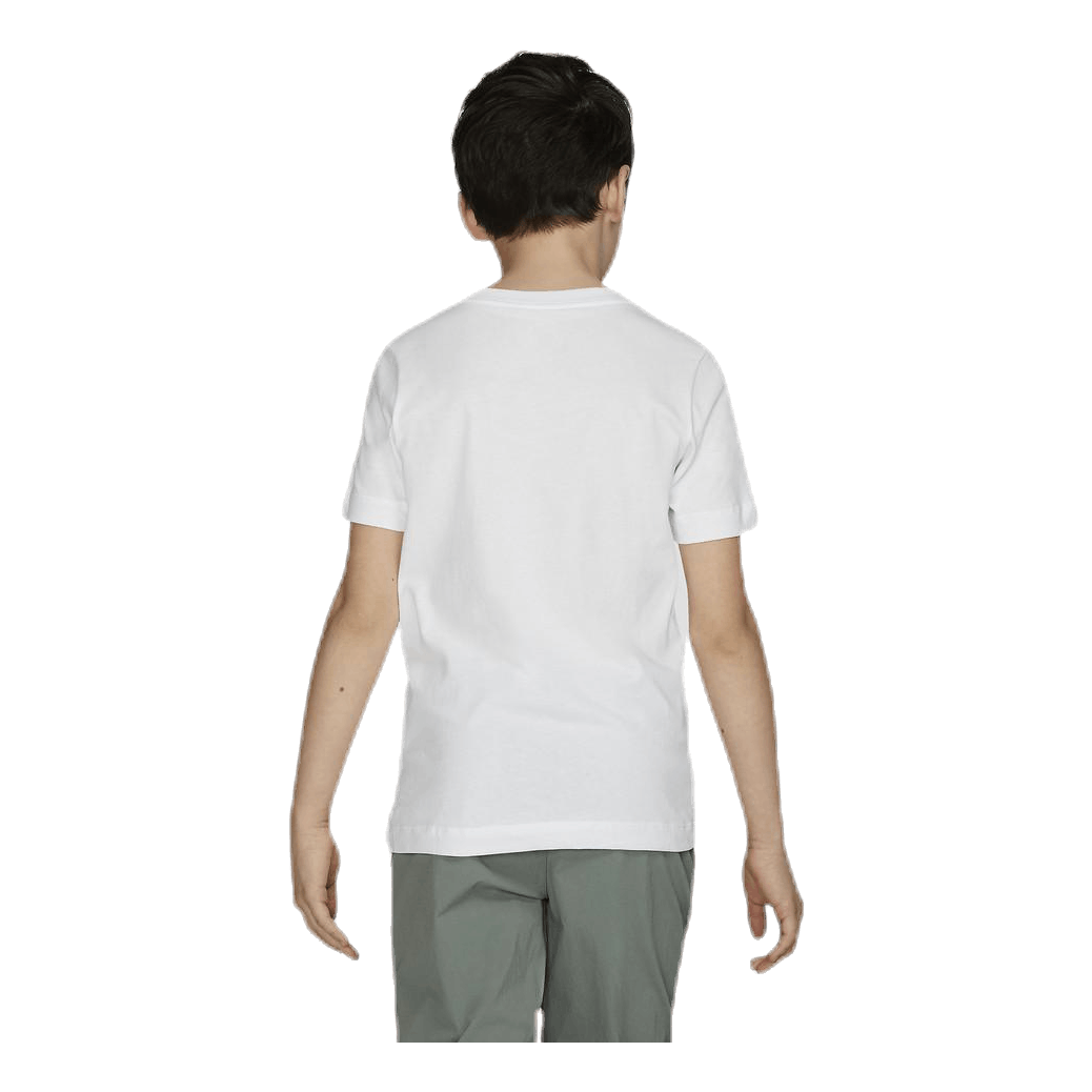 Sportswear Big Kids' T-Shirt WHITE/BLACK