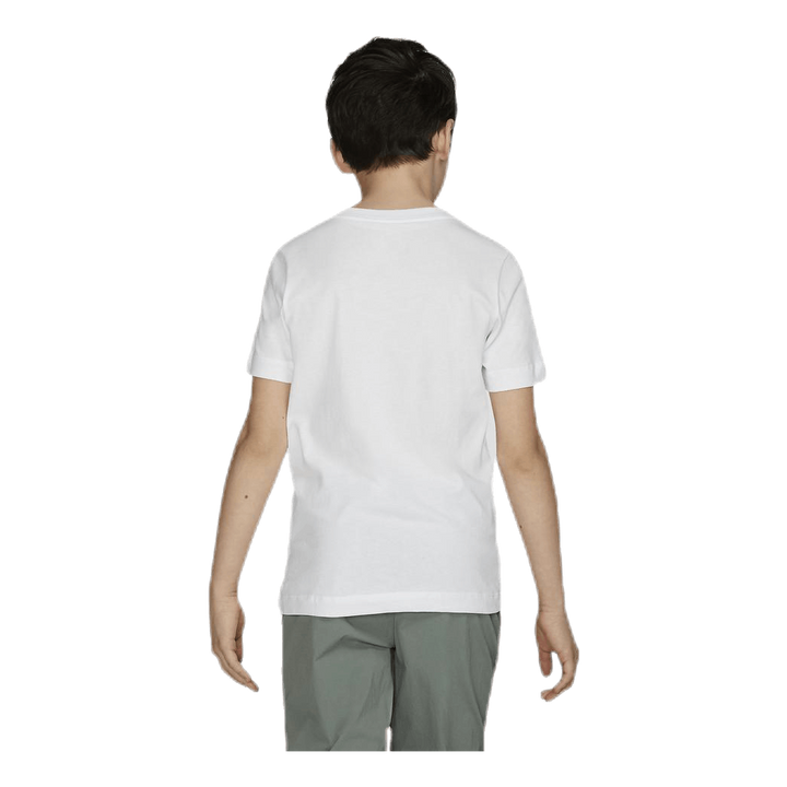 Sportswear Big Kids' T-Shirt WHITE/BLACK