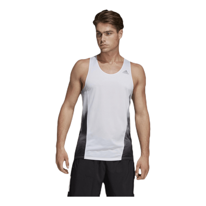 Sub 2 Singlet Adizero M White/Black