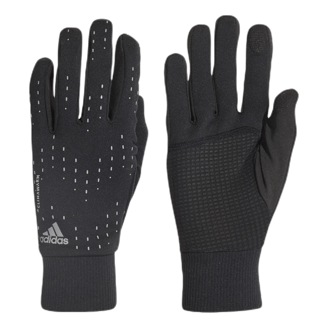 Run Gloves Black