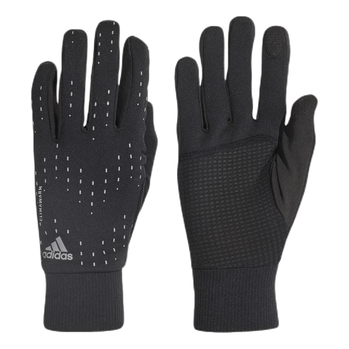 Run Gloves Black