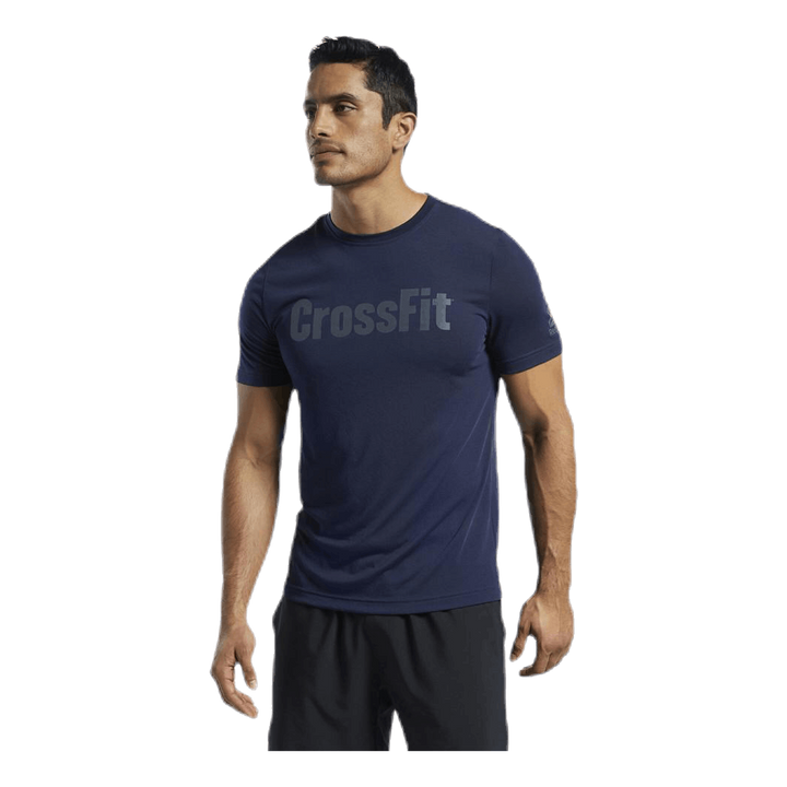 RC CrossFit Read Tee Blue