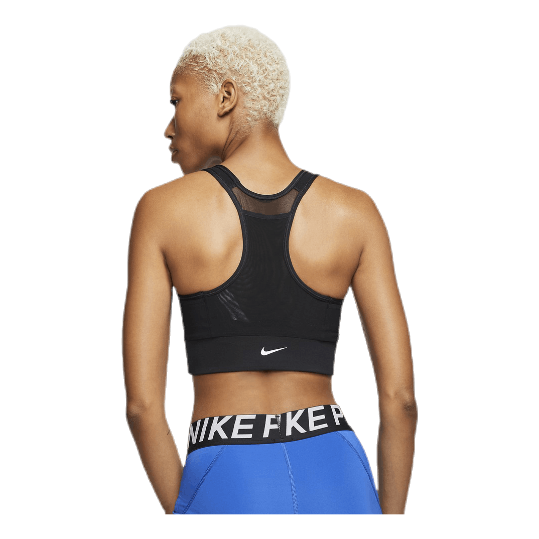 Swoosh pocket top sports bra