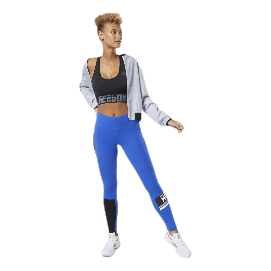 Reebok WOR Meet You There Seamless Padded Bra Black Sportamore