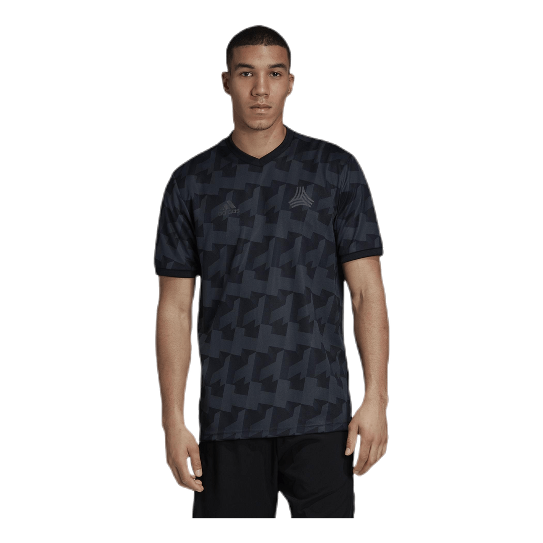 adidas Tango All Over Print Jersey Grey Sportamore