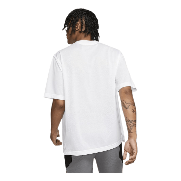 Dry Classic Top Ss White/Black