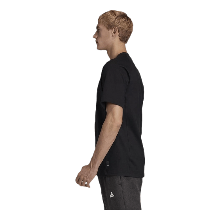 The Pack Heavy Jersey Tee Black / White