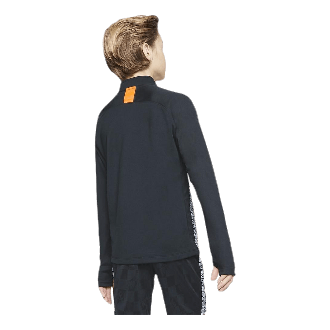 CR7 Dri-FIT Academy Half Zip Junior White/Black