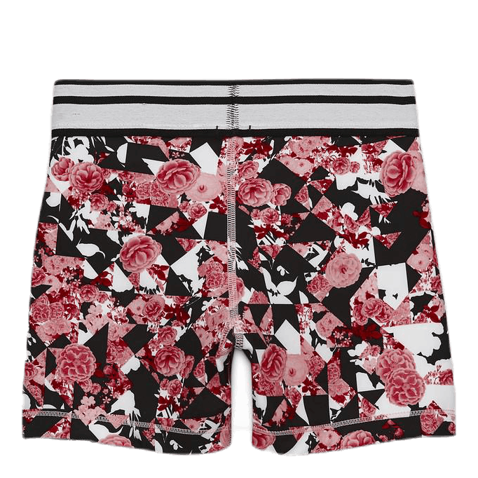 nike pro shorts floral
