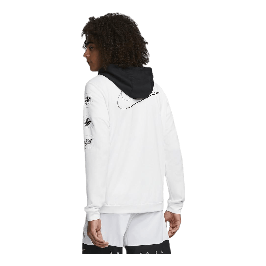 Dry Fleece Full-Zip Villians White/Black