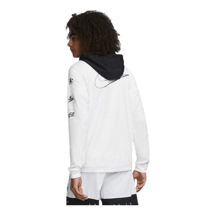 Dry Fleece Full-Zip Villians White/Black