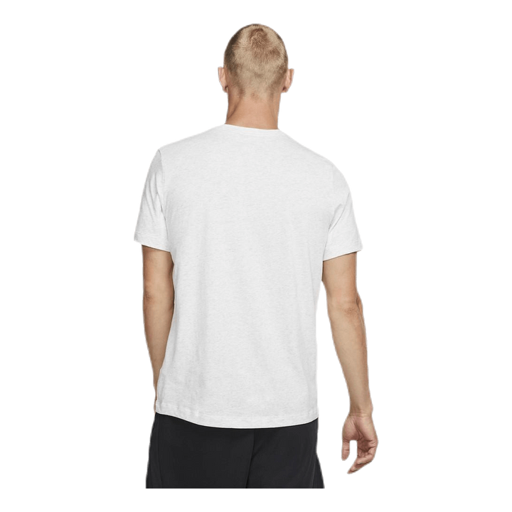 Dry Tee Crew Solid White