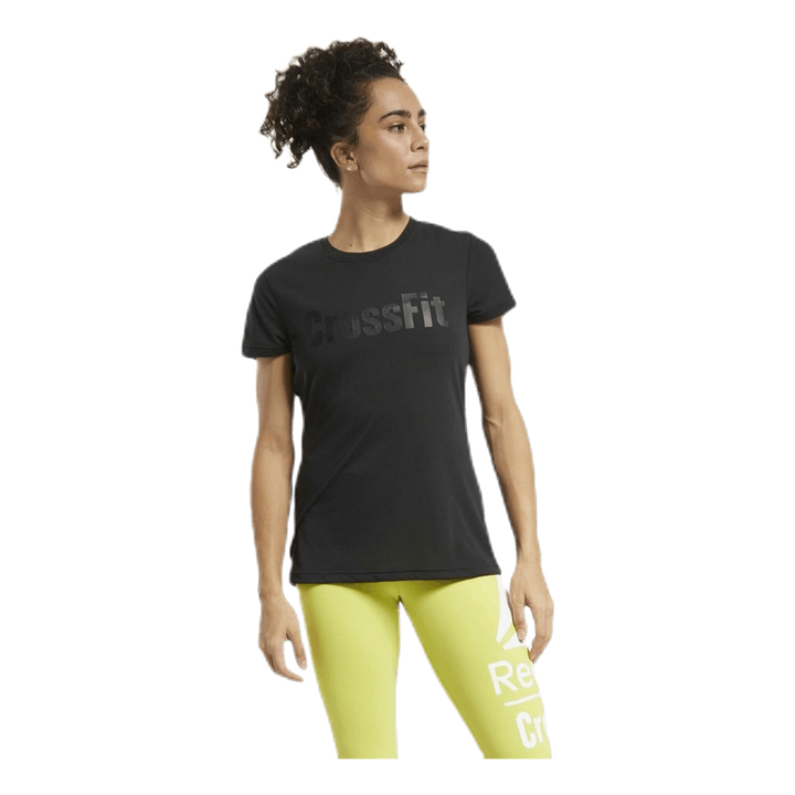 RC CrossFit Read Tee Black