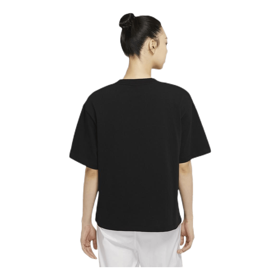 Nsw Swsh Top Ss White/Black